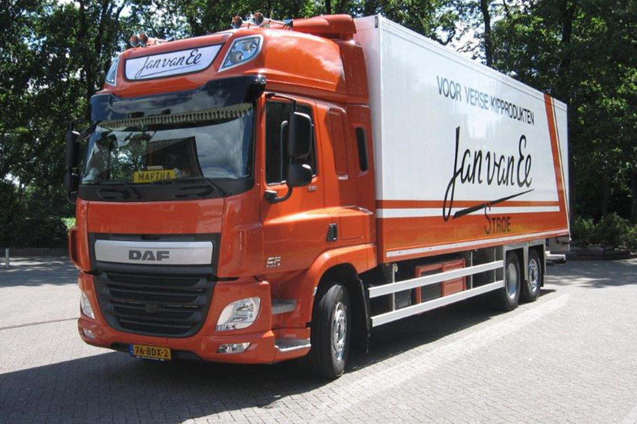 Logistiek – Pluimveeverwerking Jan Van Ee B.V.